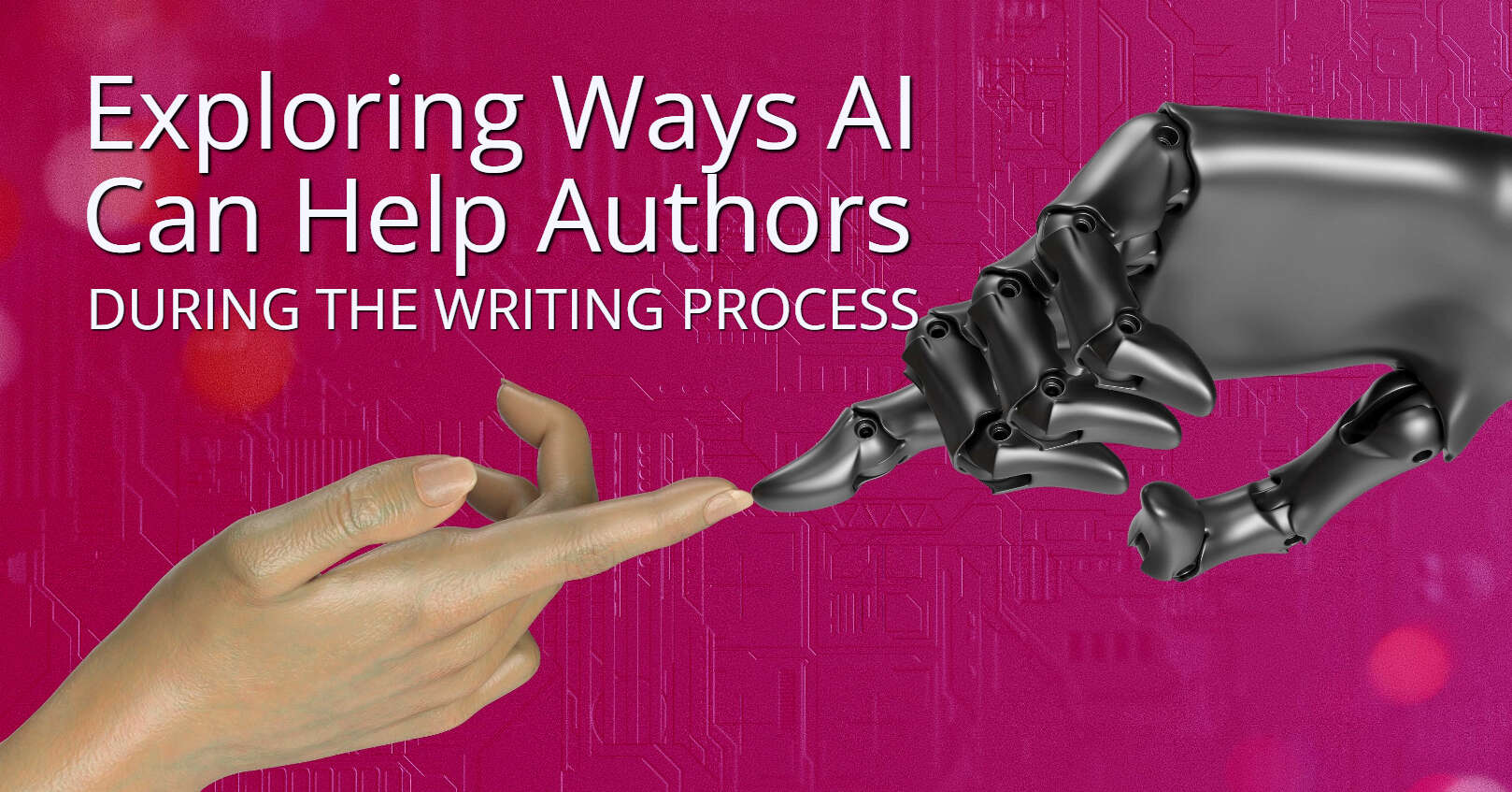 Exploring Ways AI Can Help Authors During the Writing Process