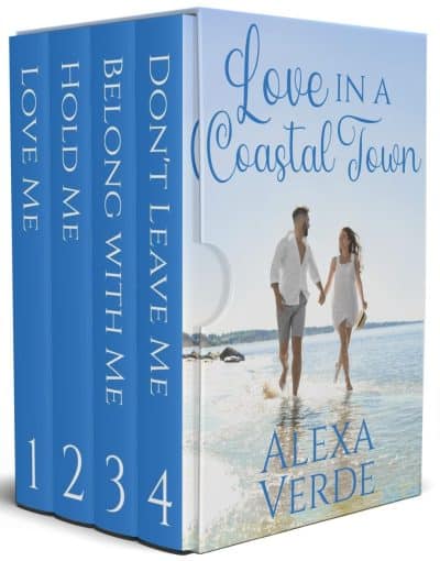 Cover for Love in a Coastal Town