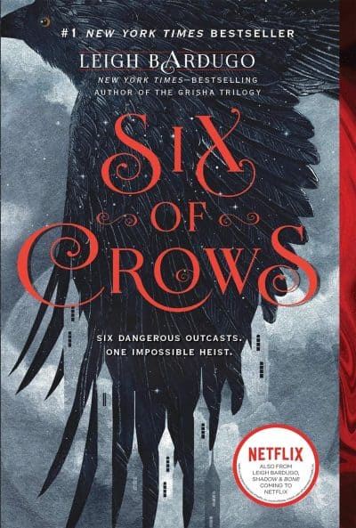 Cover for Six of Crows