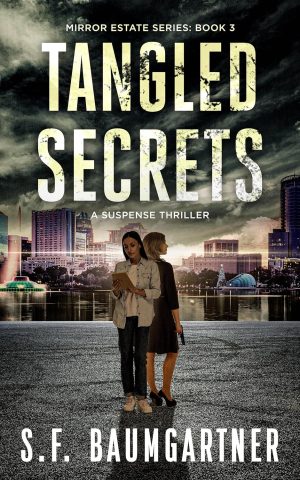 Cover for Tangled Secrets