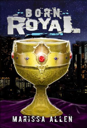 Cover for Born Royal