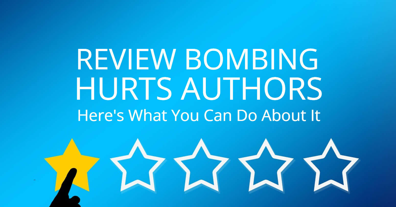 Review Bombing Hurts Authors
