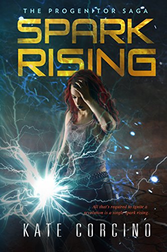 Cover for Spark Rising