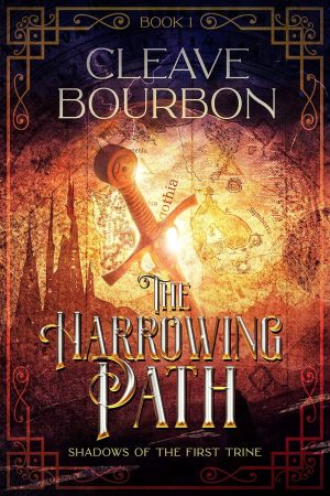 Cover for The Harrowing Path