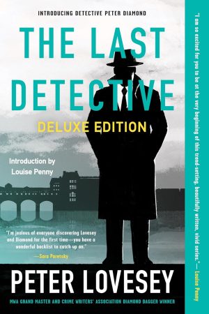 Cover for The Last Detective