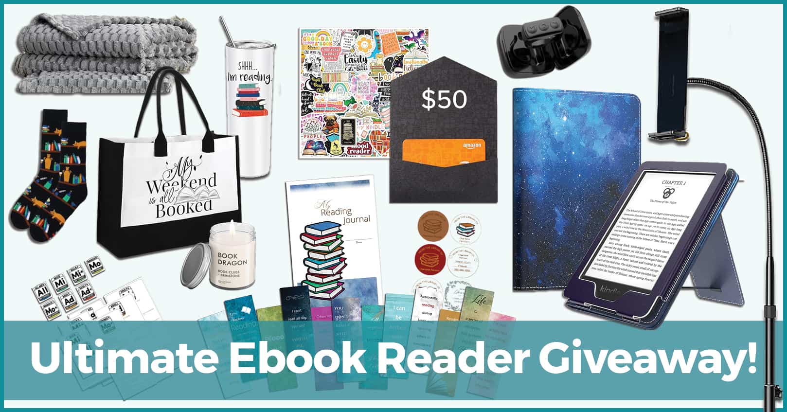 Ultimate Ebook Reader Giveaway!