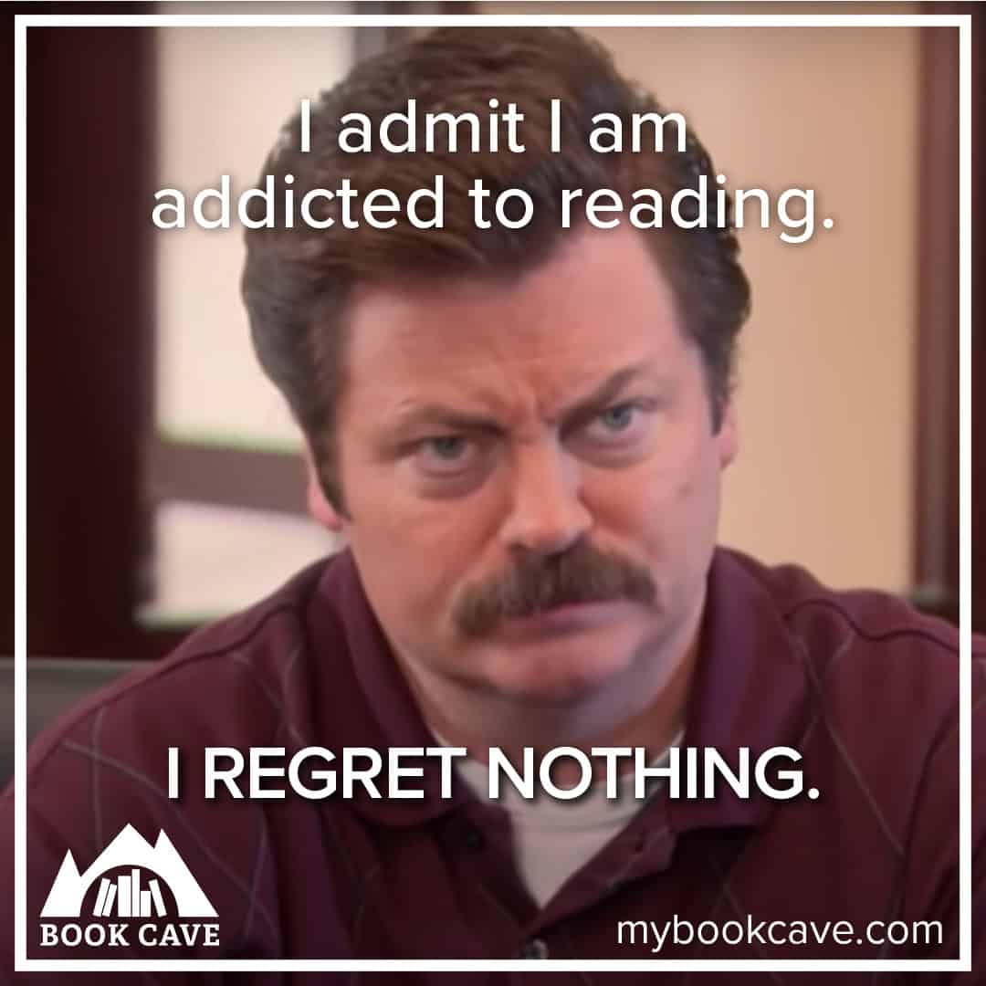 I regret nothing addicted to reading