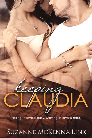 Cover for Keeping Claudia