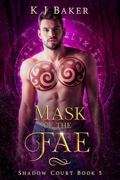 Cover for Mask of the Fae