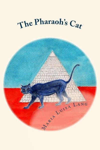 Cover for The Pharaoh's Cat (The Pharaoh's Cat Novels Book 1)