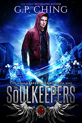 Cover for The Soulkeepers