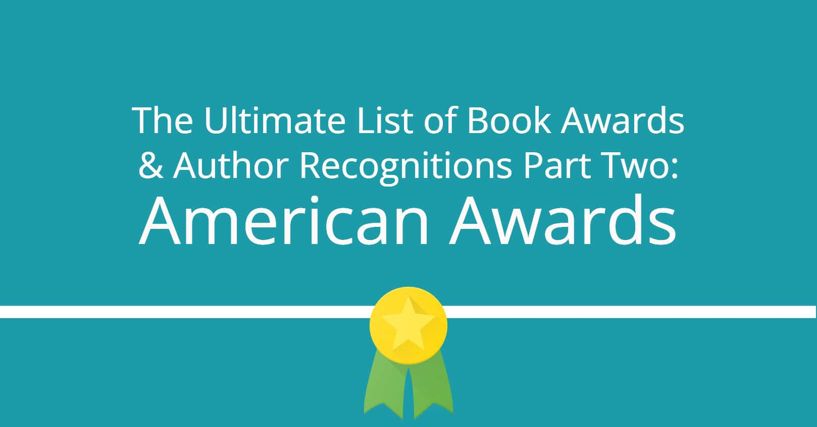 The Ultimat List of Book Awards Part 2