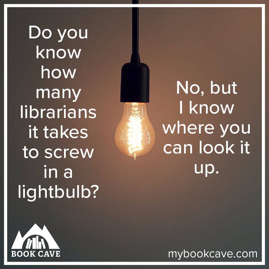 lightbulb librarian joke
