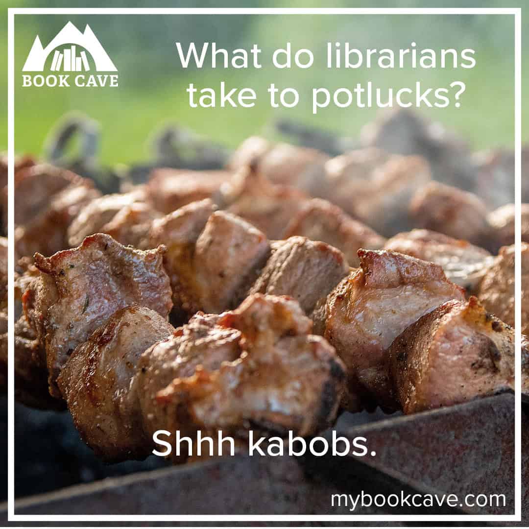 shh kebab library joke