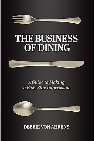 Cover for The Business of Dining