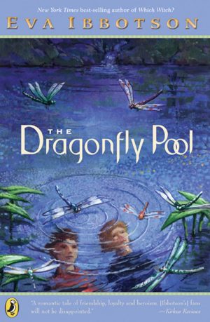 Cover for The Dragonfly Pool