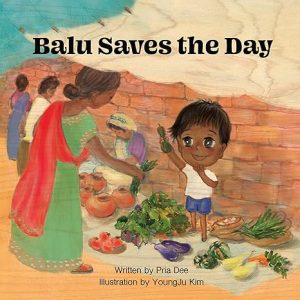 Cover for Balu Saves the Day