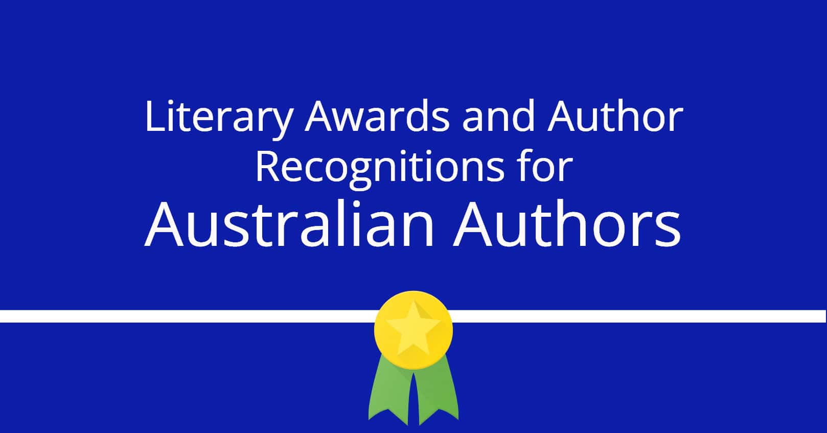 Awards for Australian Authors