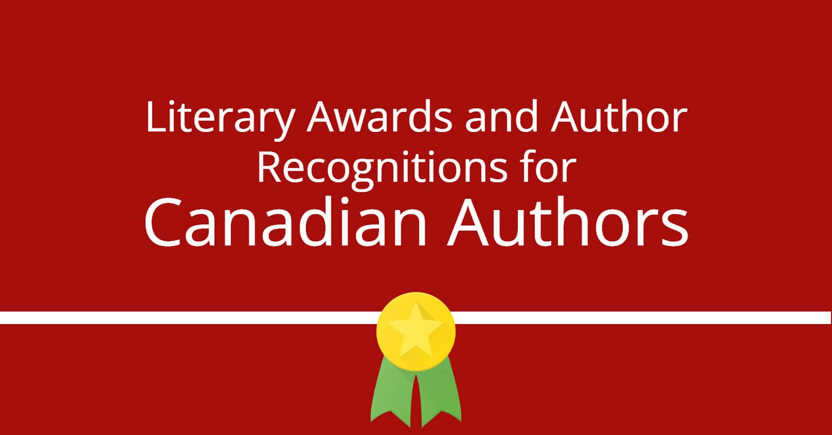 Awards for Canadian Authors