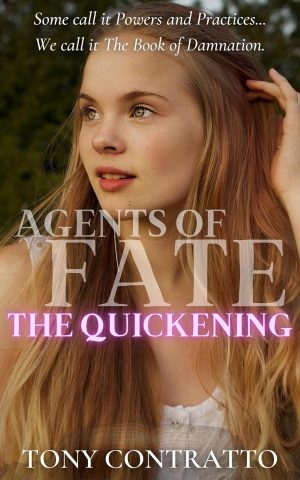 Cover for The Quickening