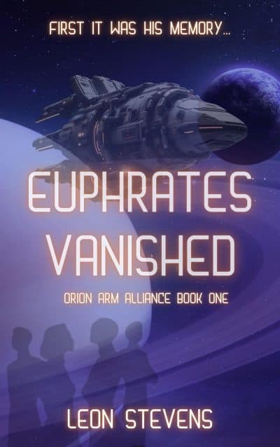 Cover for Euphrates Vanished