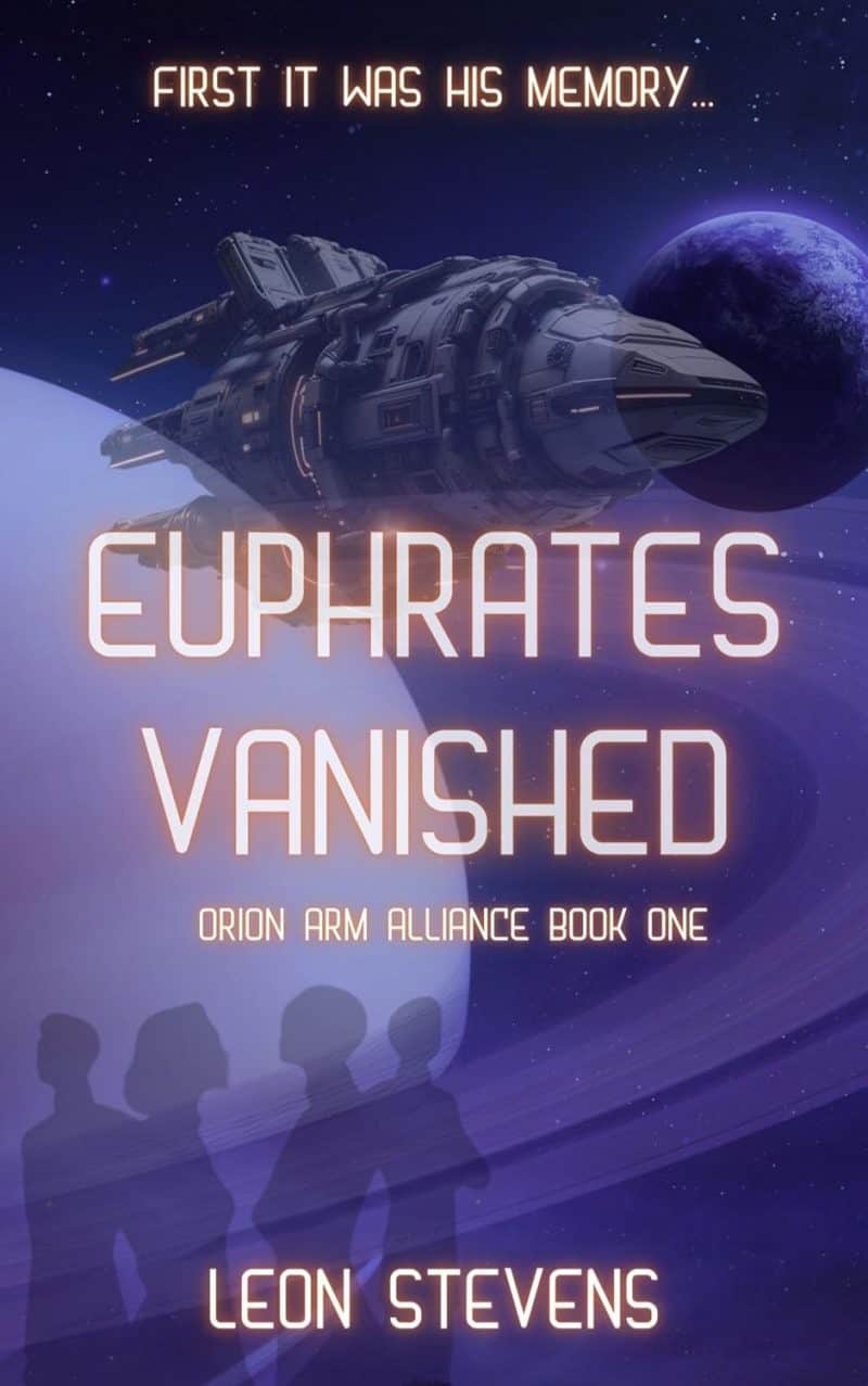 Cover for Euphrates Vanished Chapter One