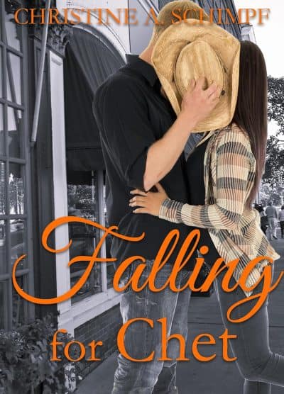 Cover for Falling for Chet (Door County Hearts Series Book 1)