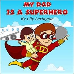 Cover for My Dad Is a Superhero