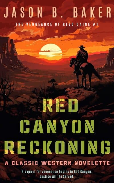 Cover for Red Canyon Reckoning