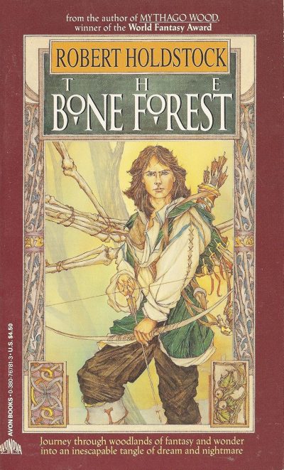 Cover for The Bone Forest