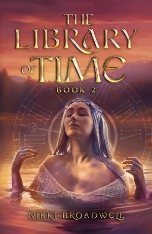 Cover for The Library of Time Book 2