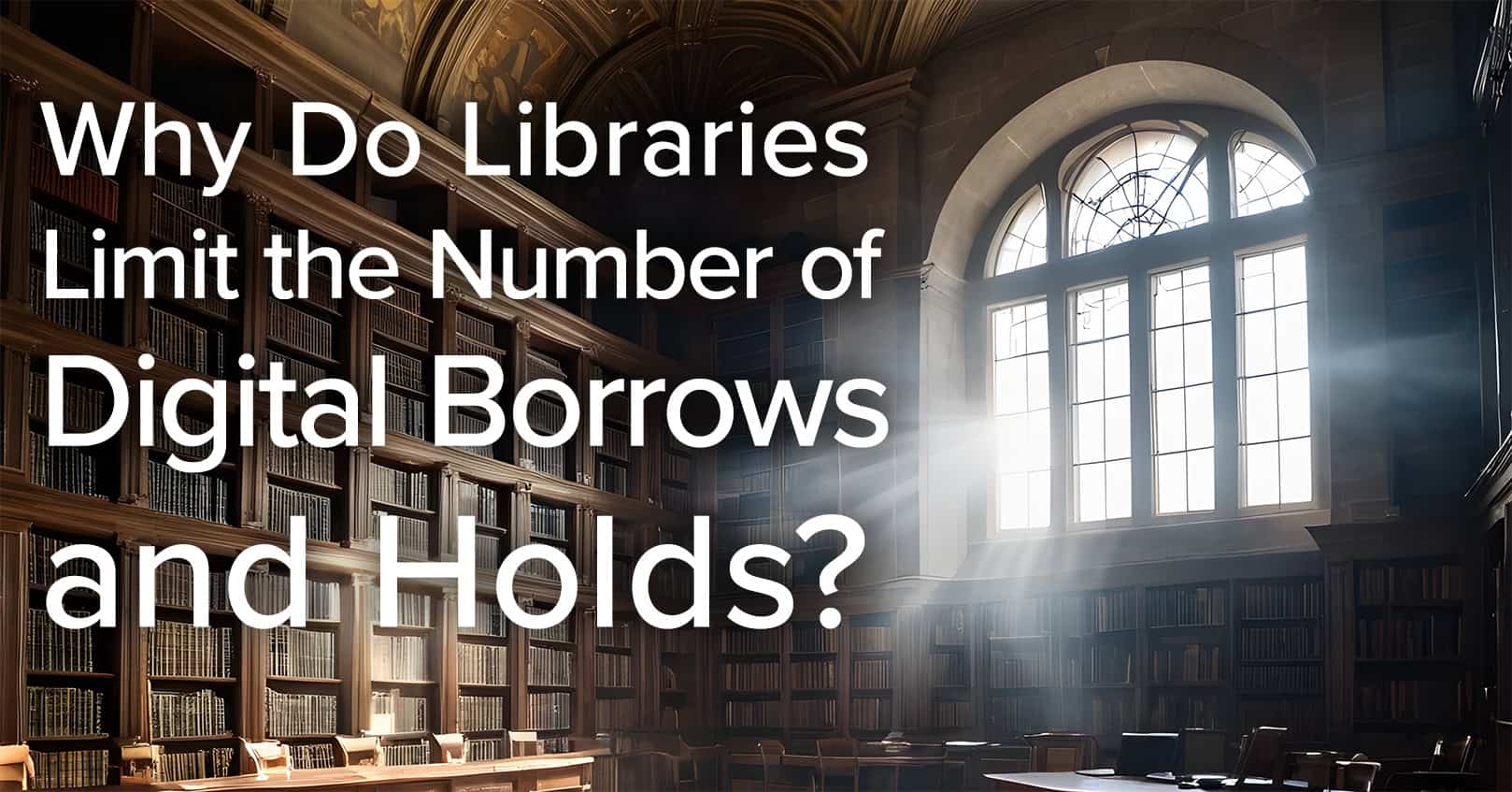 libraries number of digital borrows and holds