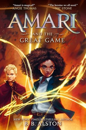 Cover for Amari and the Great Game