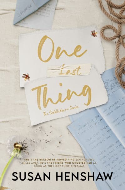 Cover for One Last Thing