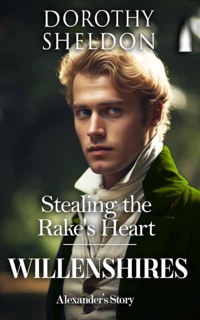 Cover for Stealing the Rake's Heart (Willenshires Book 3)