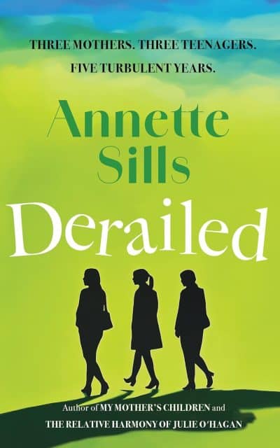 Cover for Derailed