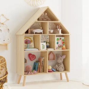 dollhouse bookcase