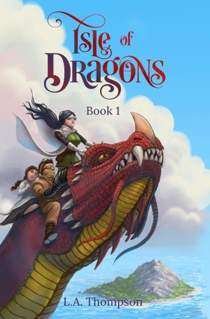 Cover for Isle of Dragons