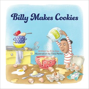 Cover for Billy Makes Cookies