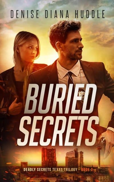 Cover for Buried Secrets