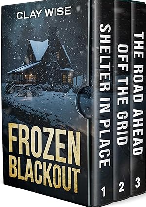 Cover for Frozen Blackout