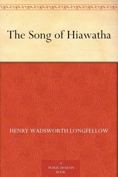 Cover for The Song of Hiawatha