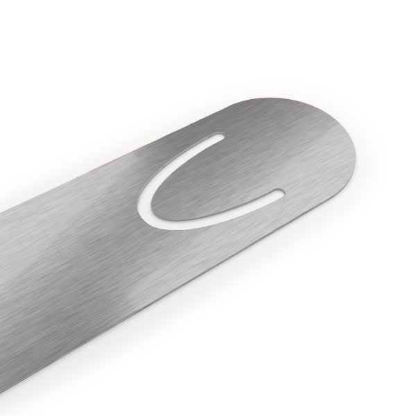 Floral Metal Bookmark – Elegant Blossom Design | Botanical Bookmark Gift for Readers - Image 2