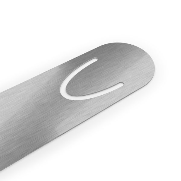 “Apparently That’s Rude” - Metal Bookmark for Introverts | Funny Reading Bookmark - Image 2