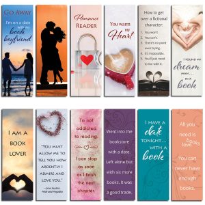 romance bookmarks
