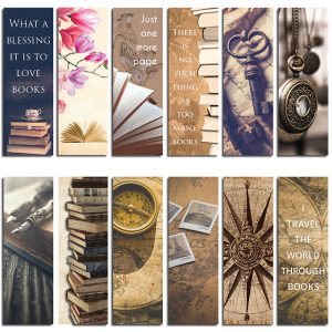vintage bookmarks