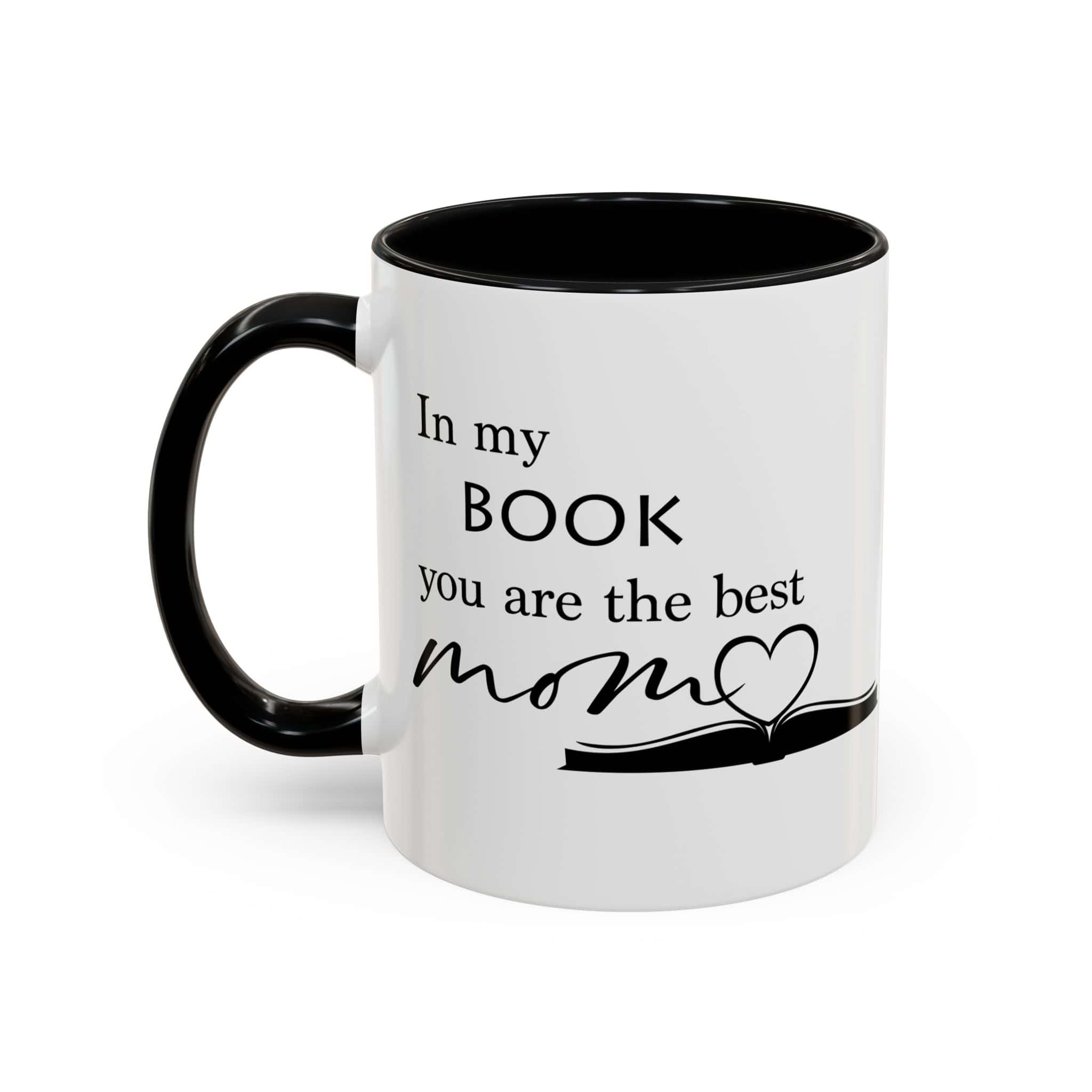 Best Mom Mug | Bookish Gift for Mothers Who Love Books