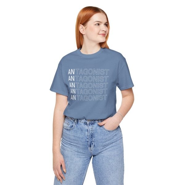 Protagonist | Antagonist | Deuteragonist T-Shirts - Style 2 | Literary Character Role Tees - Image 18