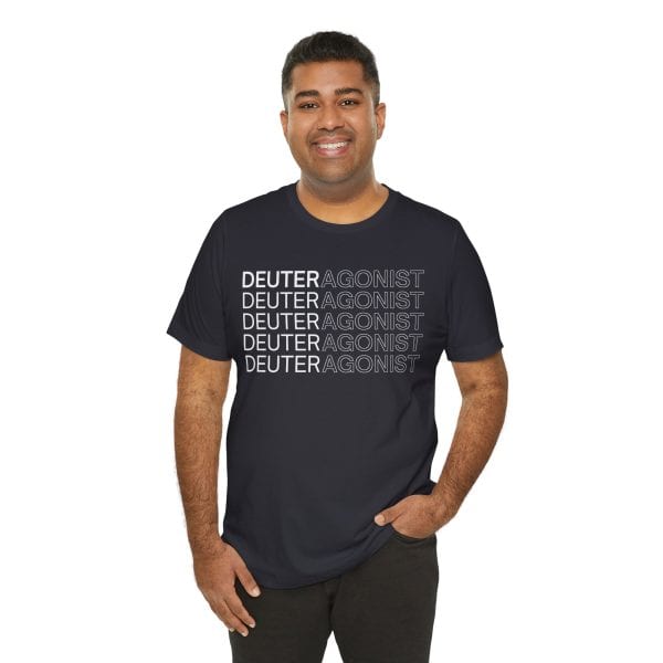Protagonist | Antagonist | Deuteragonist T-Shirts - Style 2 | Literary Character Role Tees - Image 28