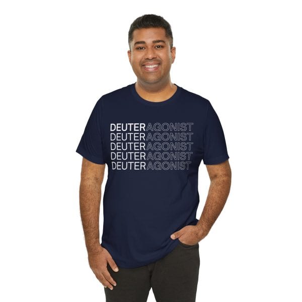 Protagonist | Antagonist | Deuteragonist T-Shirts - Style 2 | Literary Character Role Tees - Image 34